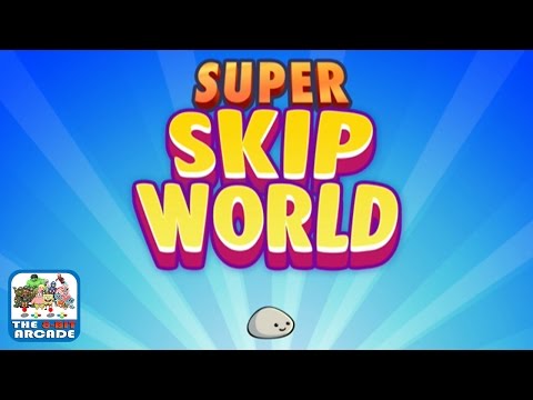 Super Skip World - Skip Rocks, Burgers, Tacos & Sushi Around The World (iPad Gameplay)