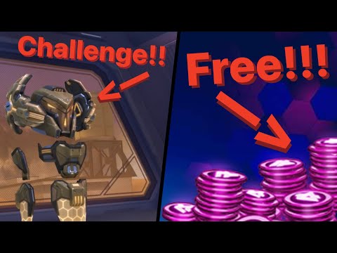 Free A-Coins??? - Mech Arena No Weapons Challenge #mecharena #acoins #mecharenarobotshowdown