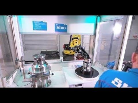 Fastems e SKF Aerospace – Sistema Produttivo Robotizzato – Cuscinetti aeronautici
