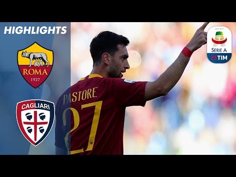 Roma 3-0 Cagliari (Serie A 2018/2019) (Highlights)