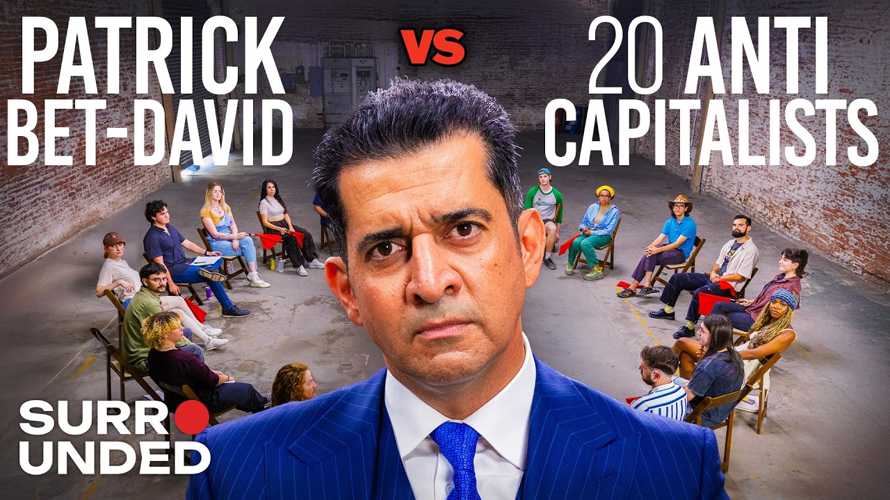 Capitalismo vs Socialismo: Patrick Bet-David en Debate 11 Cover