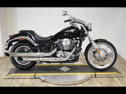 2007 Kawasaki Vulcan® 900 Custom in Wauconda, Illinois - Video 1