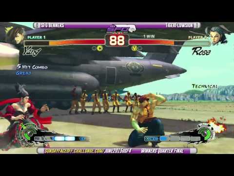 SFO Monthly June 2015 - USF4 - Winners - Benners vs TigerFlowsion