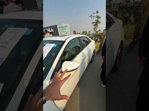 Hyundai Elantra 2025 – Showroom Condition! Available at PakWheels Car Mela Multan 2025!