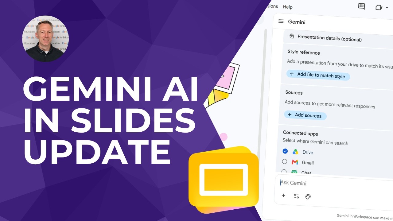 AI for Google Slides tutorial