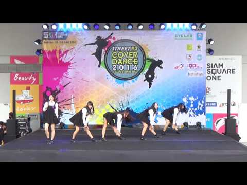 160625 [Wide] Anneliese cover GFRIEND - ROUGH + Me Gustas Tu @SQ1 Cover Dance 2016 (Audition)