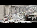Traffic In Hyderabad At Early Morning Time