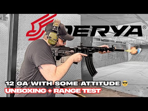 Derya MK12 Shotgun review