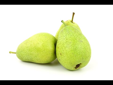 Pears 101 - Nutrition Facts and Health Benefits