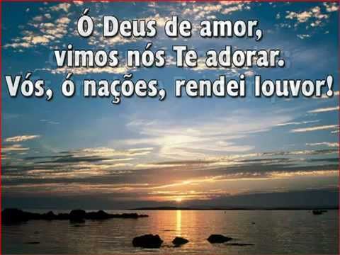 Hinário Adventista - 01 - Ó Deus de amor