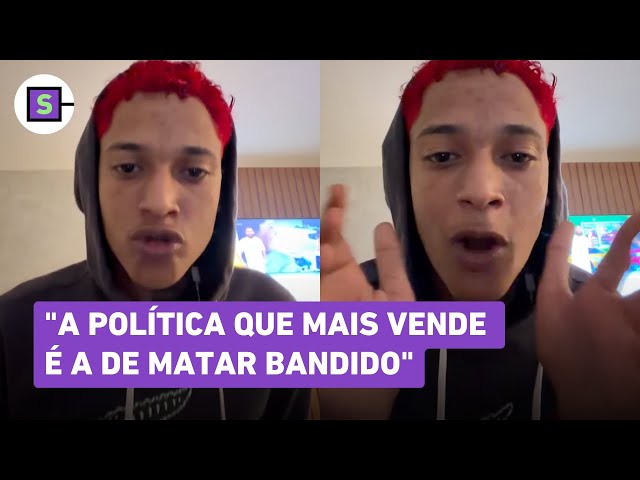 Oruam desabafa após mortes durante operação policial no Rio