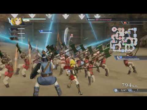 Let´s play Fire Emblem Warriors Part 2