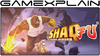13 Minutes of Shaq Fu: A Legend Reborn DIRECT FEED Gameplay (Nintendo Switch - PAX East)
