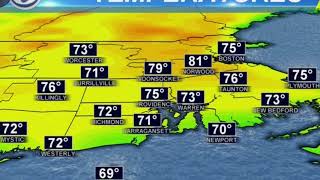 ABC 6 Weather Team goes live with the Ocean State Waves.