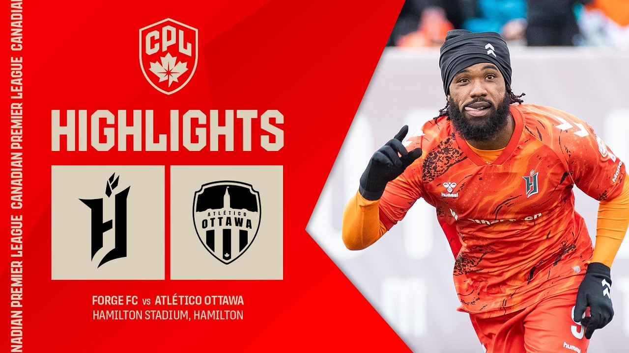 Forge vs Atlético Ottawa Highlights
