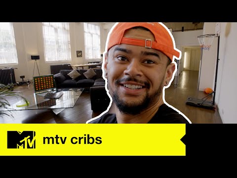 Wes Nelson's London Lad Pad | MTV Cribs | MTV UK