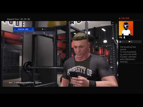 WWE: 2K22: Twitch Stream: MyRise: (Career Mode) Ep. 1 🕹🤼‍♀️ The GimpyGrappler goes to WWE!