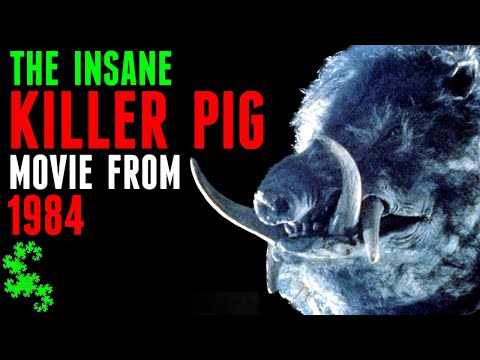 The INSANE Killer Pig Movie From 1984 - RAZORBACK