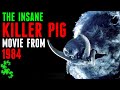 The INSANE Killer Pig Movie From 1984 - RAZORBACK