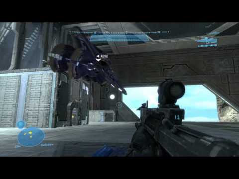 Halo Reach: Glitches and Easter Eggs! Live commentary