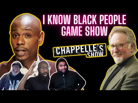 Chappelle Show - 'Best of I Know Black People Reaction! Humor Ensues With these Diverse Contestants