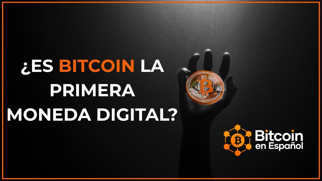¿Es Bitcoin la primera moneda digital?