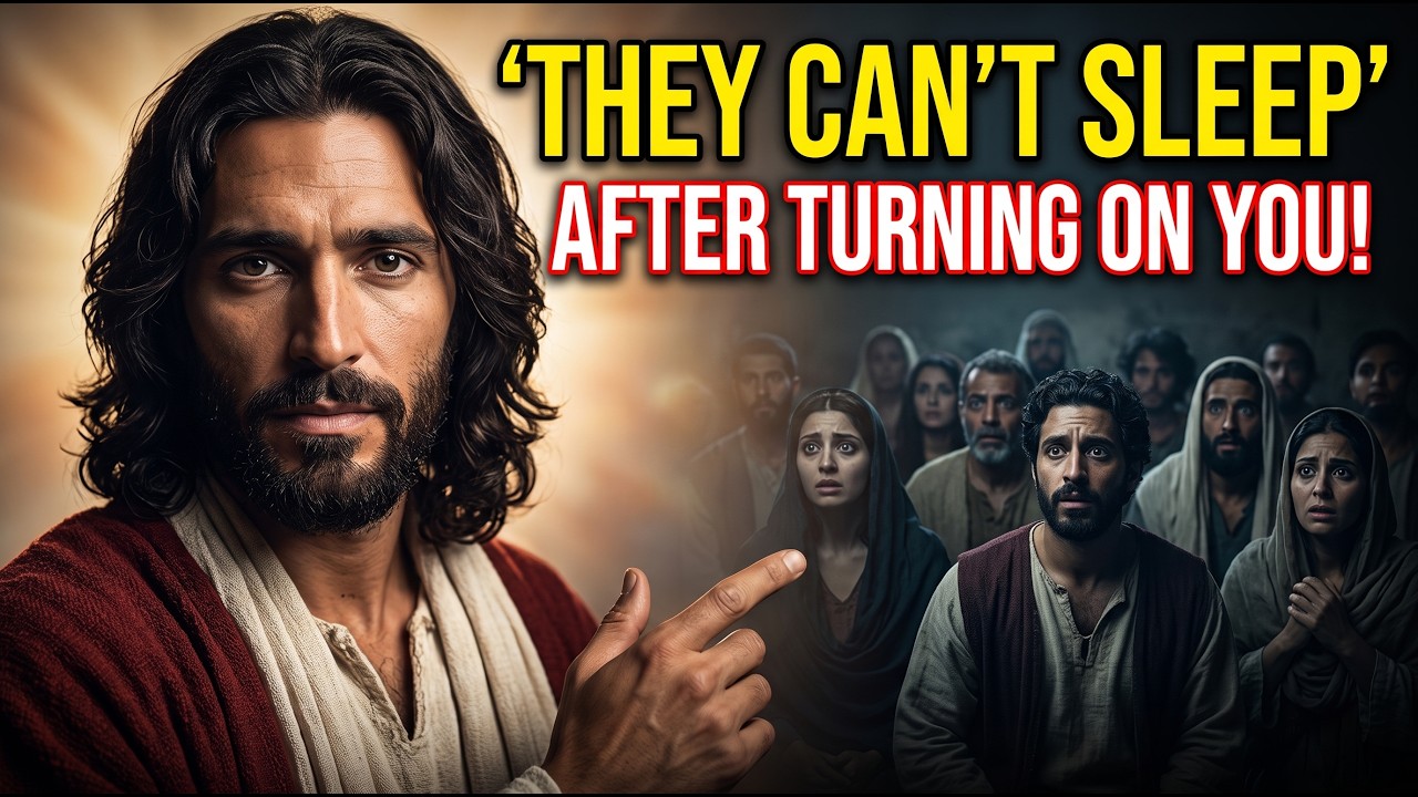 A WHOLE COMMUNITY TURNED ON YOU FOR NOTHING — AND NOW GOD IS KEEPING THEM AWAKE