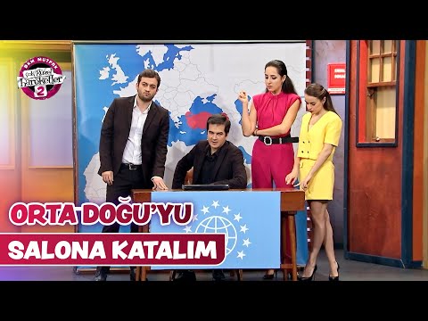 Ben Sıkıldım Orta Doğu'dan Ya! (144. Bölüm) - Büyük Resim