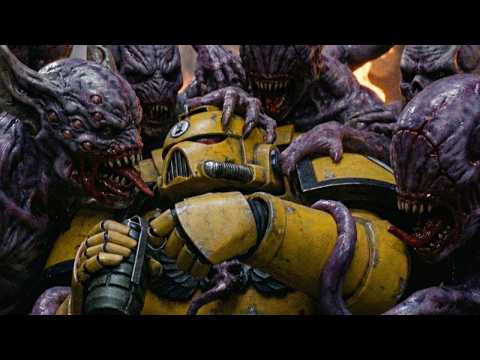 What If WARHAMMER 40K Was a Real, Big Budget 80s Movie - Reimagined with AI