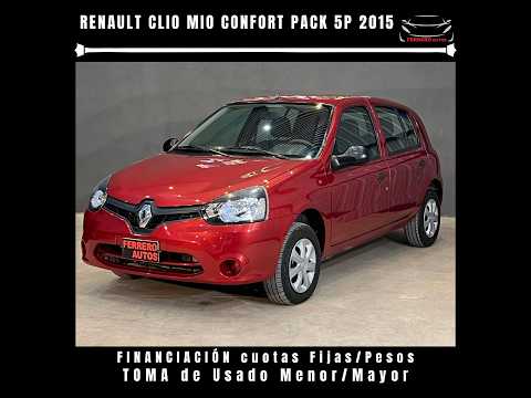 Se Vende: Renault Clio Mio Confort Pack 5p 2015 - FERRERO Automotores Oncativo, Provincia de Córdoba
