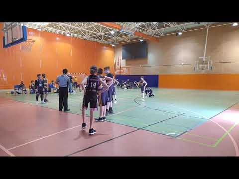 Alevín masc 2º año - Lions Basket Arroyomolinos vs Parla Basket