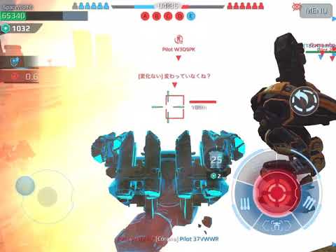 War Robots Test Server: Prototype BEHEMOTH, PHANTOM, PHASE SHIFTER & REBALANCE Gameplay