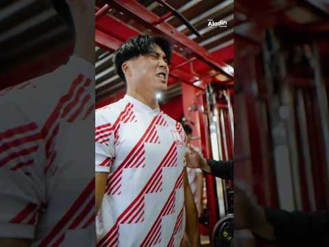 𝙋𝙪𝙨𝙝𝙞𝙣𝙜 𝙡𝙞𝙢𝙞𝙩𝙨 𝙚𝙫𝙚𝙧𝙮 𝙙𝙖𝙮. 🏋️‍♂️🔴