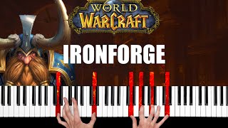 WoW - Ironforge (World of Warcraft)