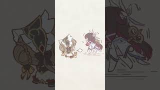 【原神】しかし、一部の同僚の前には、淑女の礼儀作法を保てないこともある—— #サンドローネ #原神