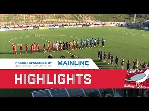 Scarborough Athletic v Mickleover Sports - 23/2/2019