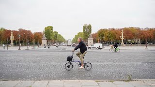 An English in Paris - Brompton Electric