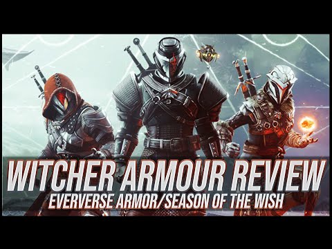 Destiny 2: Witcher Armor Review | Season of the Wish