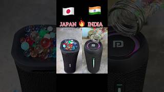 Japan and india Sony vs portronic speaker ORBEEZ test Japan and india Sony vs portronic speaker ORBEEZ test