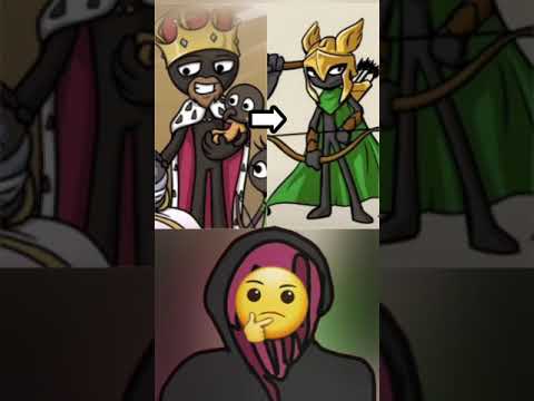 😯¿POR QUÉ KYTCHU ES UNA STICKWOMAN DE COLOR NEGRO?(A DIFERENCIA DE LAS OTRAS MUJERES BLANCAS DE SW)🤨