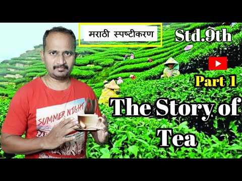 मराठी स्पष्टीकरण || The Story Of Tea : Part 1 || Std.9th || #EnglishForLearners