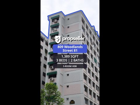 809 Woodlands Street 81, 809 Woodlands Street 81, 3 Bedrooms, 1,389 sqft, HDB Flat For Sale, by Wes Teo, 500165816 - PropertyGuru.com.sg
