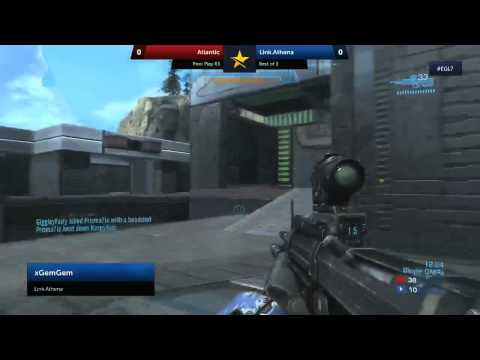 EGL7 : Halo Reach : Atlantic vs LiNK.Athena : Pool Play R3 - Map 1