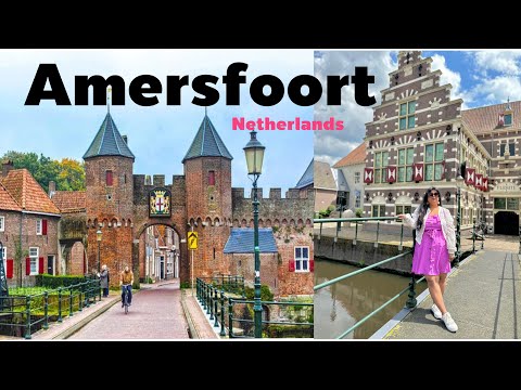 Amersfoort: The Prettiest Town in the Netherlands #travel #vlog