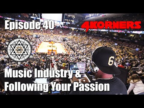 Music Industry & Following Your Passion with 4Korners | EP40 @wetheaether Video