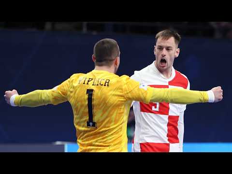 CROATIA - SPAIN | UEFA FUTSAL EURO 2026 HIGHLIGHTS (04.02.2026)