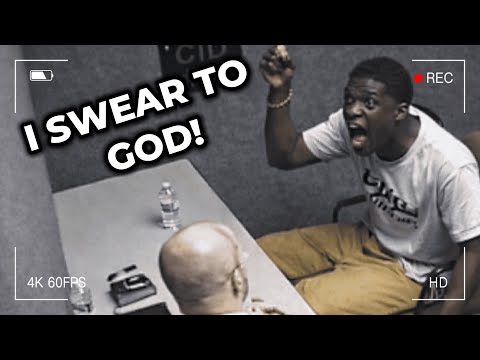 19-Year-Old Killer Destroys the Interrogation Room — After Murdering Two Men