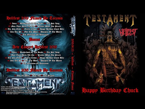 Testament - Hellfest 2019 (full show)