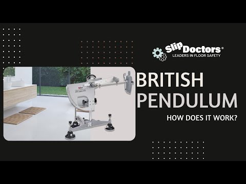 British Pendulum Slip Tester - What is it? How does it work?