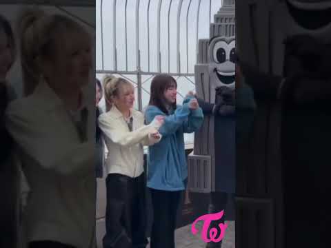 86階の展望台から望むマンハッタンのダウンタウン。